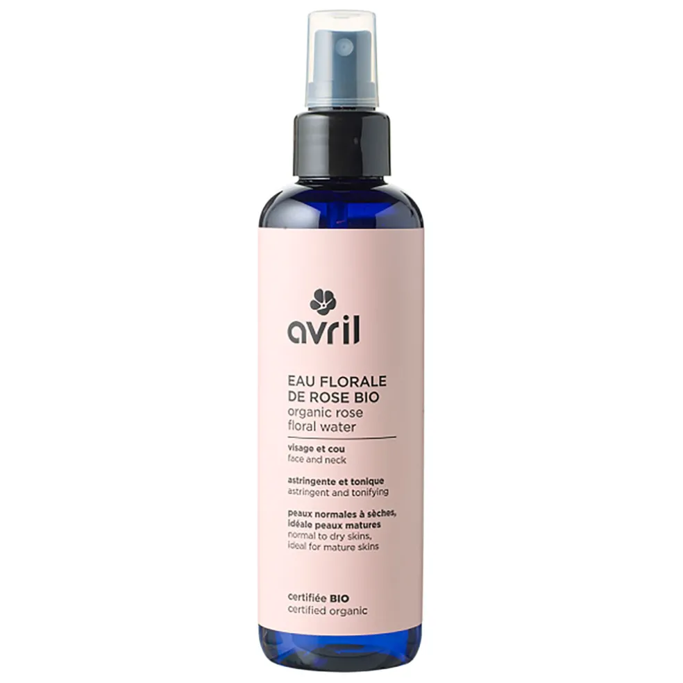Eau florale de rose avril 200ml - certifiée bio
