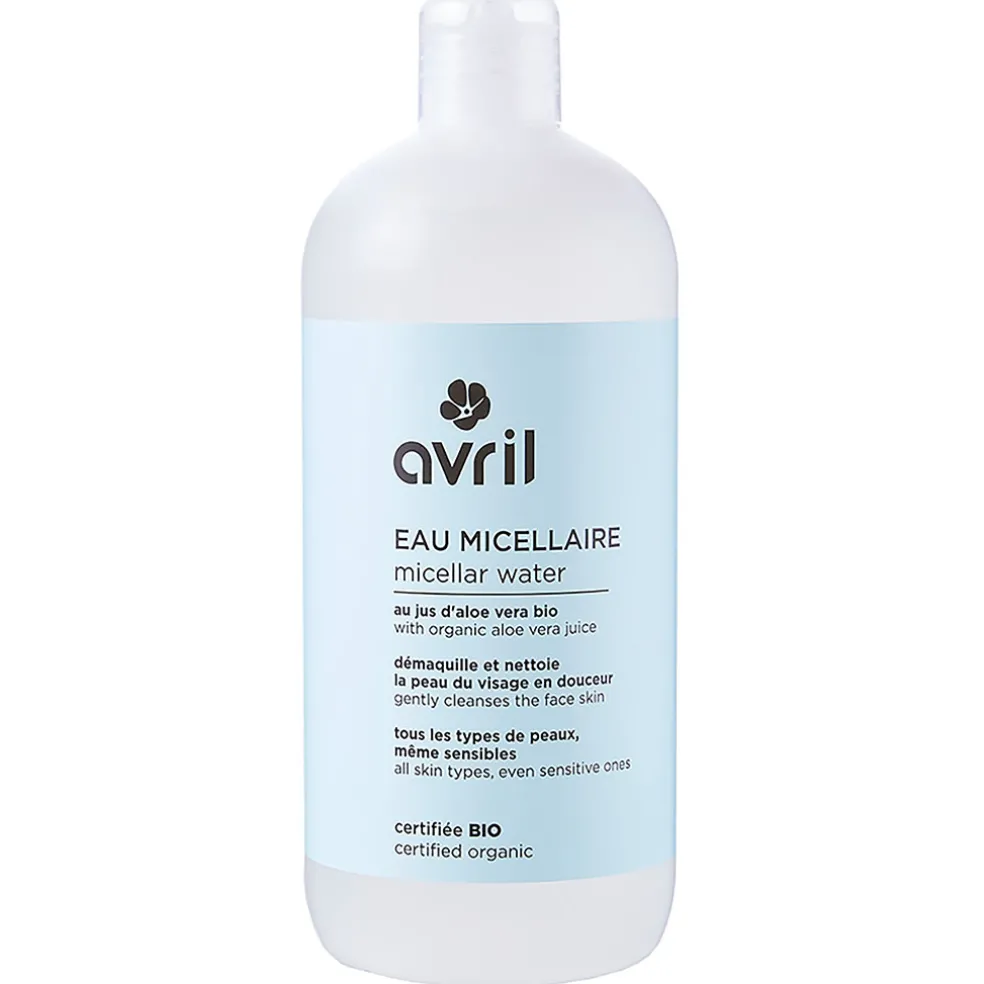 Eau micellaire 500ml - certifiée bio