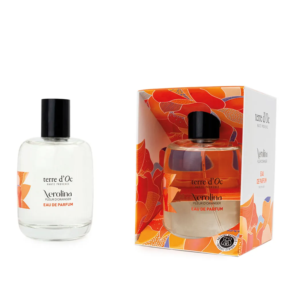 Eau parfum bio fleur d'oranger 100ml - Nerolina