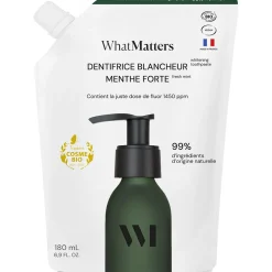 Eco-recharge dentifrice 180ml