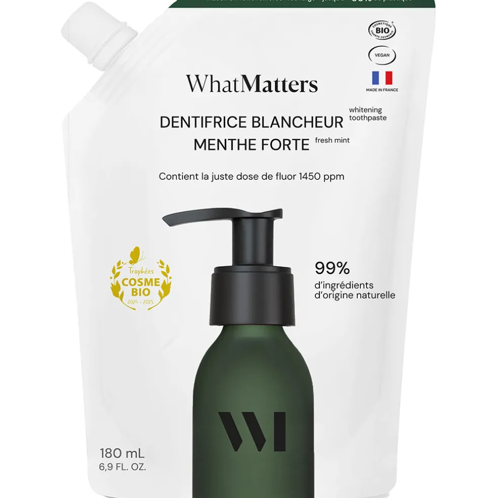 Eco-recharge dentifrice 180ml