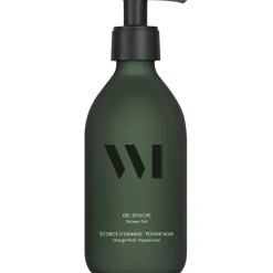 Eco-recharge gel douche écorce d'orange et poivre noir 500ml