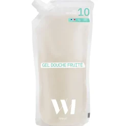 Eco-recharge gel douche fruité 580ml