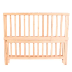 Egouttoir à vaisselle en bambou