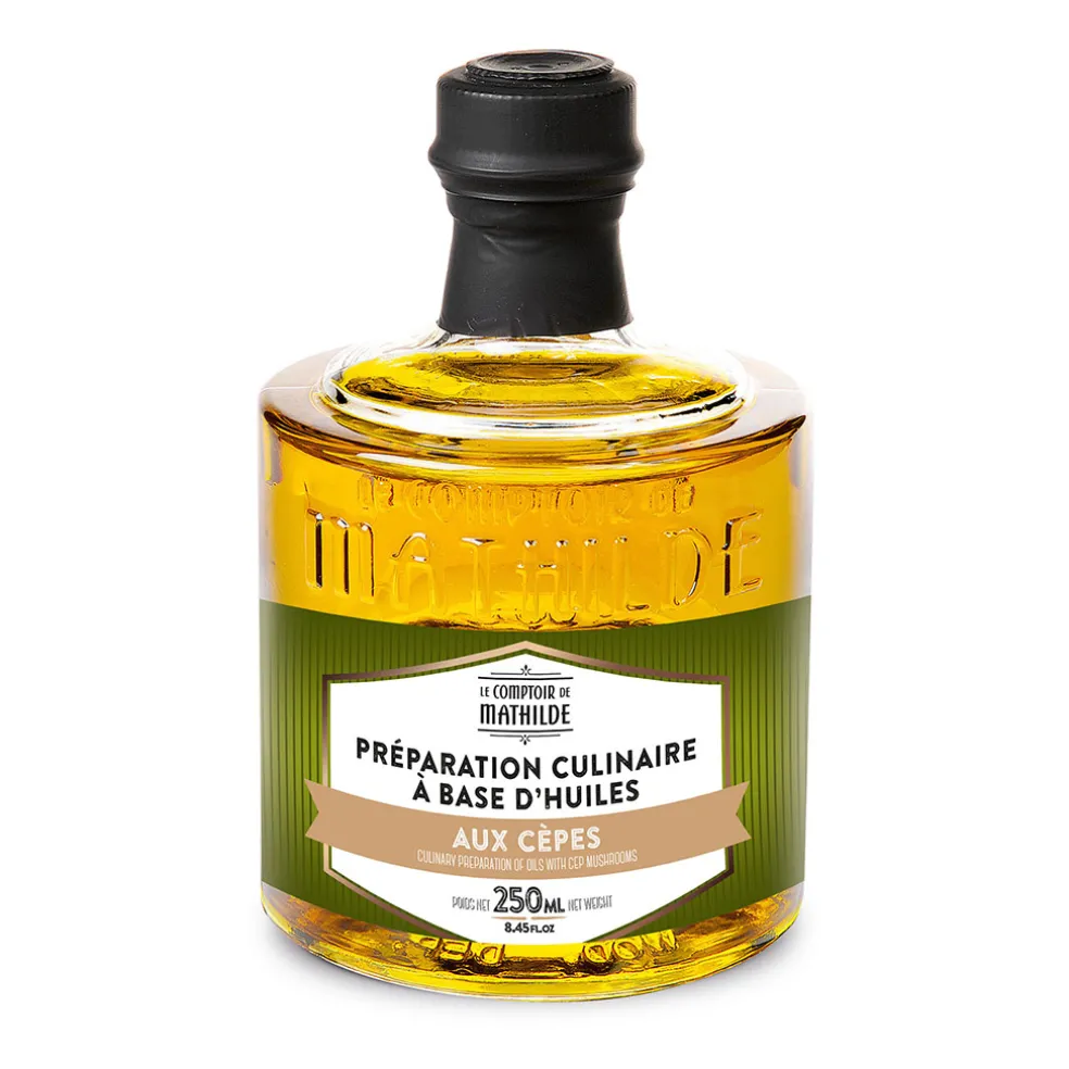 Empilable huiles aux cèpes 250ml
