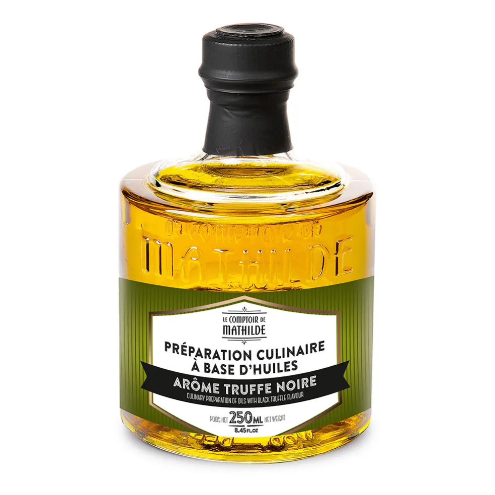 Empilable huiles saveur truffe noire 250ml