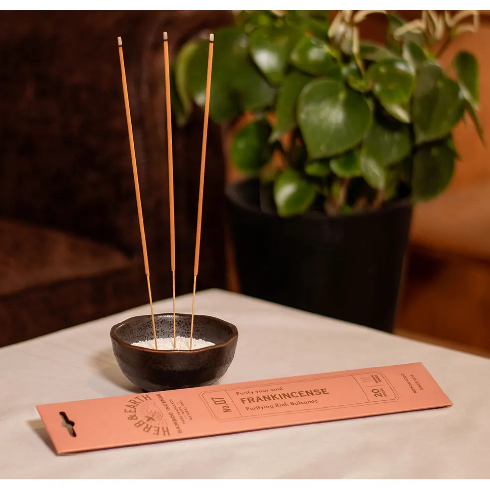 Encens oliban - Herb & Earth