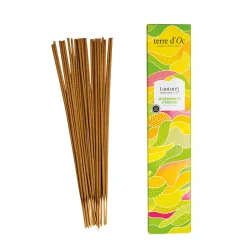 Encens parfumes mandarine-yuzu laotong x25 batonnets