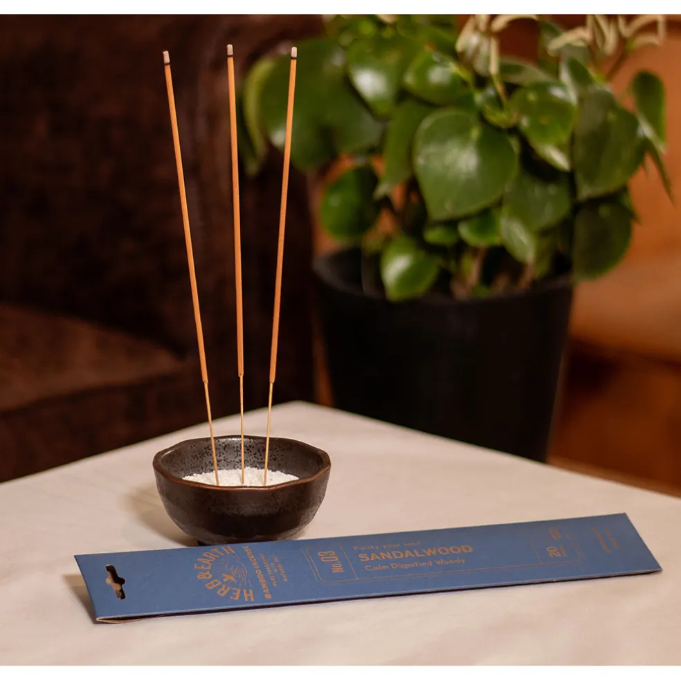 Encens santal - Herb & Earth