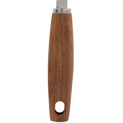 Epluche-légumes en inox et bois naturel - Ablis