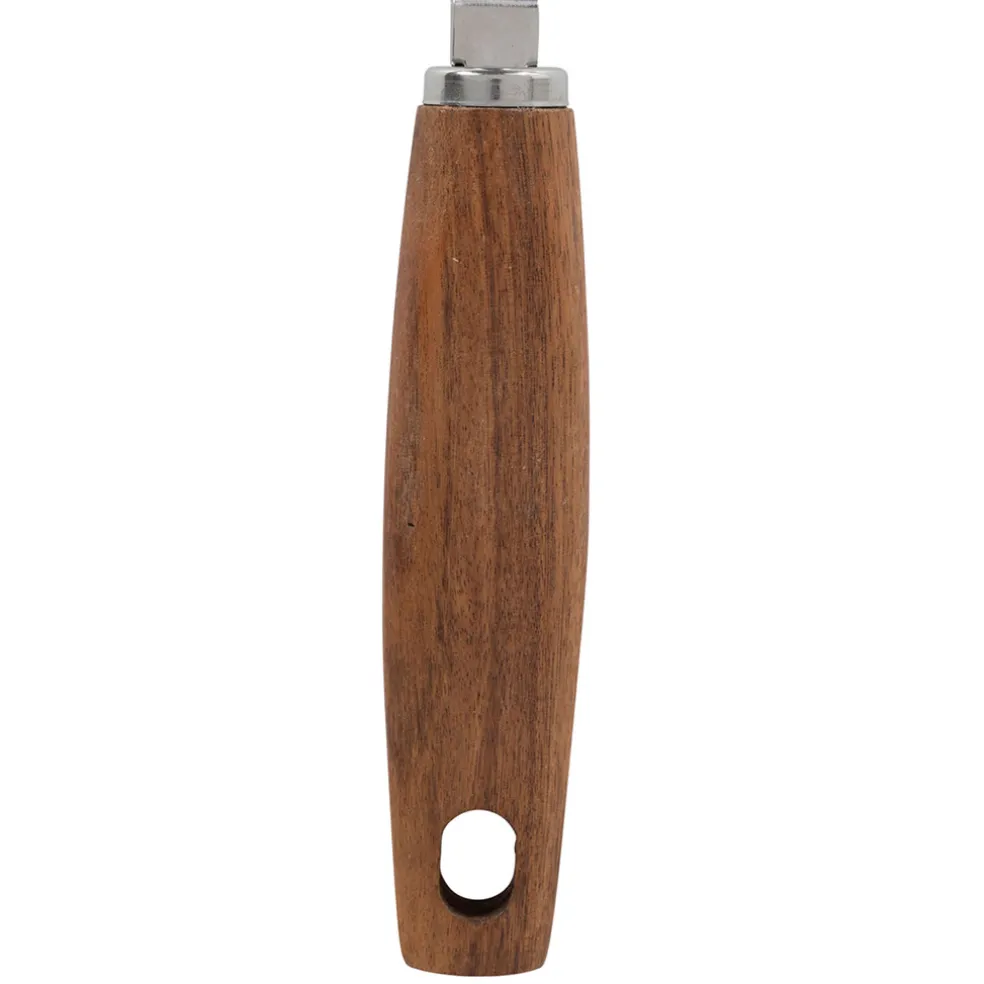 Epluche-légumes en inox et bois naturel - Ablis