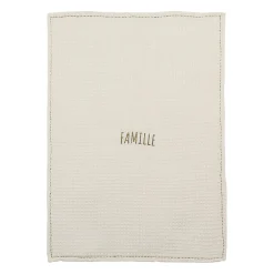 Essuie mains en coton ecru 50x70cm - Beezz