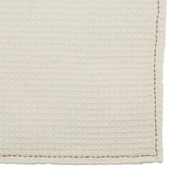 Essuie mains en coton ecru 50x70cm - Beezz