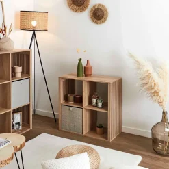 Etagère module 4 cases 66x69.9cm - Kara