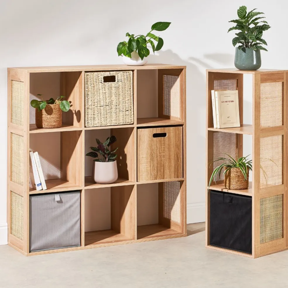 Etagère module 9 cases 99x99.6cm - Baia