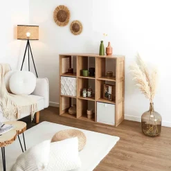 Etagère module 9 cases 99x99.6cm - Baia