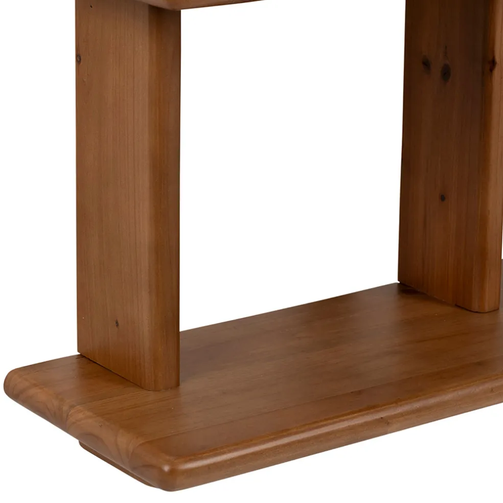Etagère murale 3 niveaux en sapin naturel H78cm - Tradition