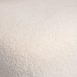 Fauteuil en tissu blanc - Elément