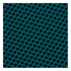 Fauteuil en tissu 3d bleu canard - Paraty