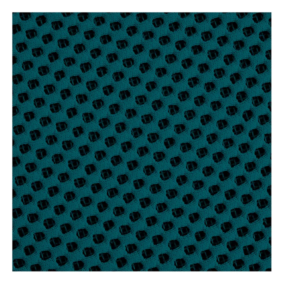 Fauteuil en tissu 3d bleu canard - Paraty