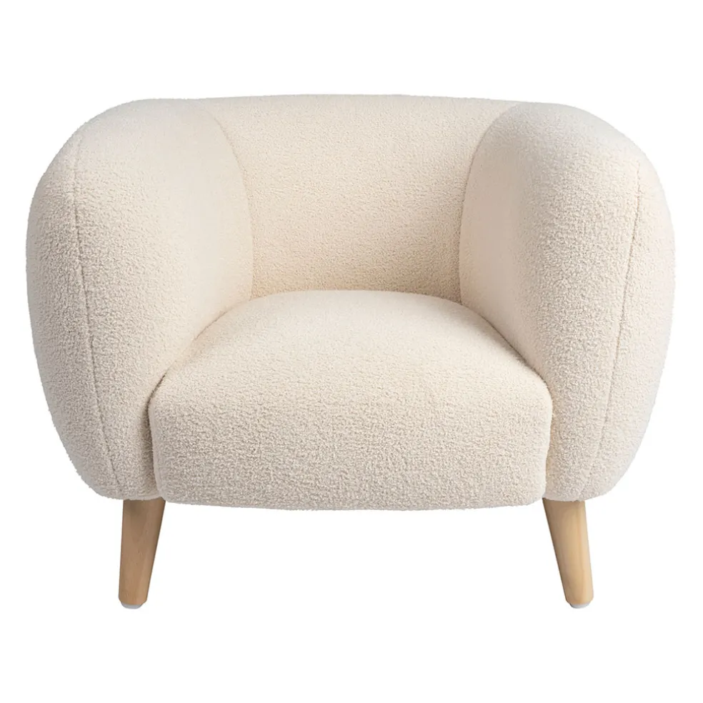 Fauteuil enfant écru - Songes