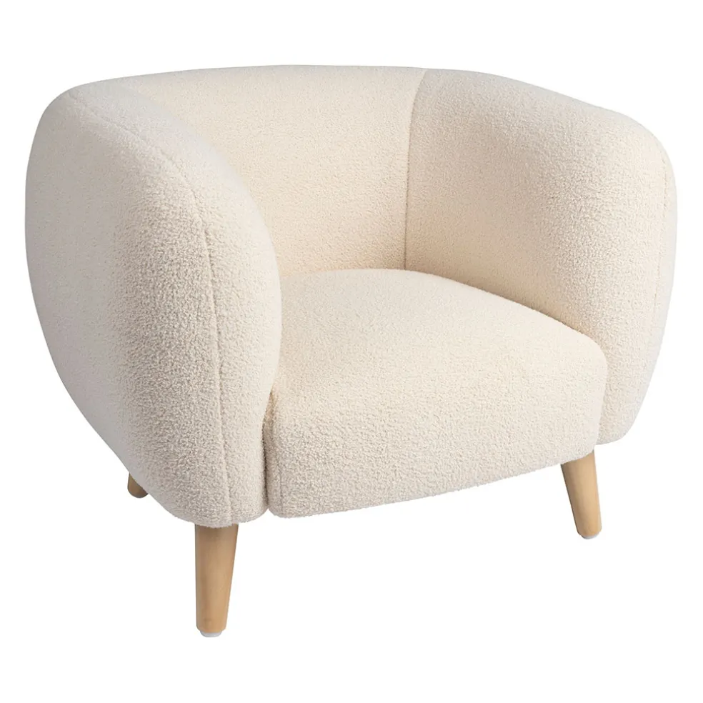 Fauteuil enfant écru - Songes