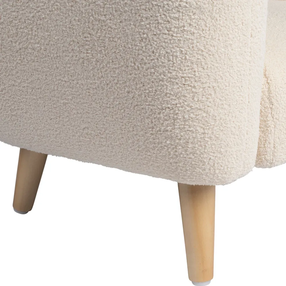 Fauteuil enfant écru - Songes