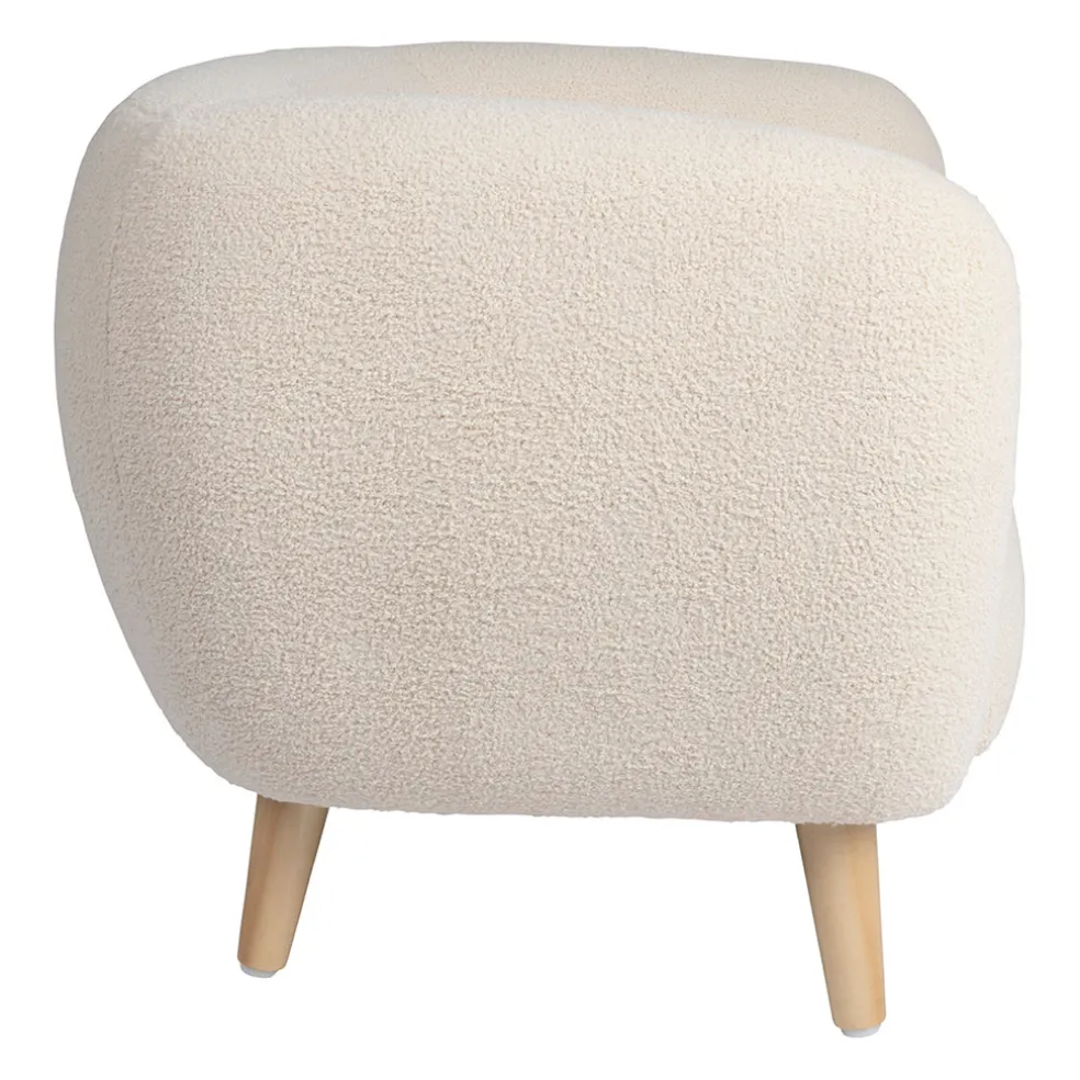 Fauteuil enfant écru - Songes