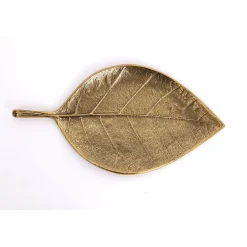 Feuille dorée à poser 31x16cm