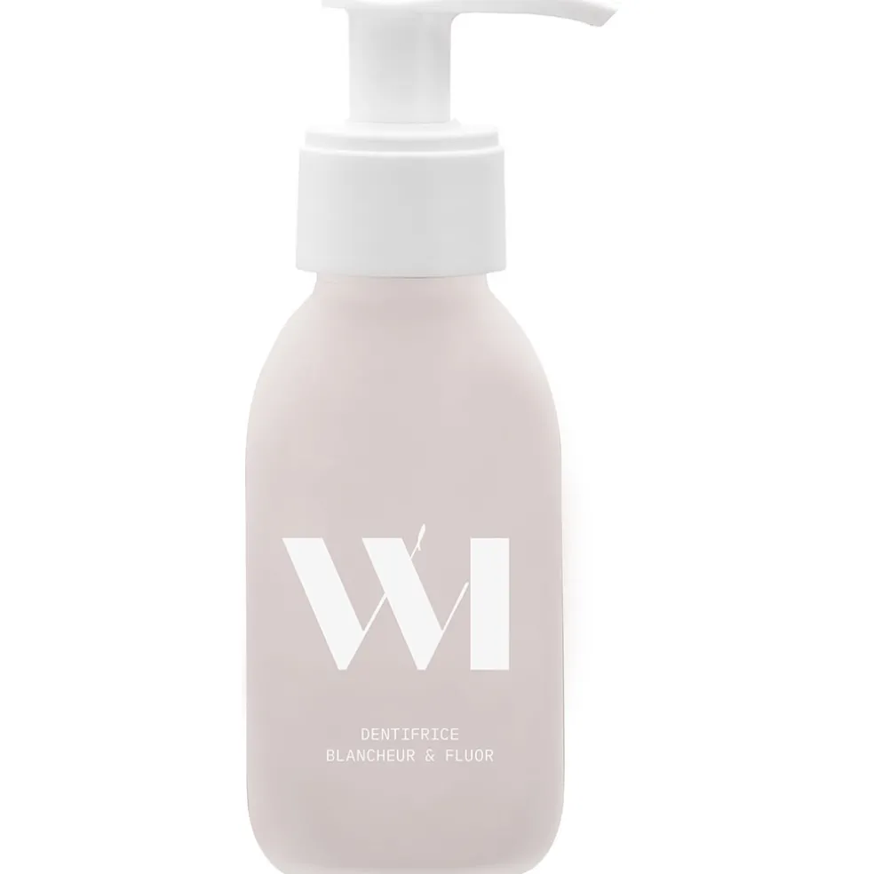 Flacon dentifrice menthe blancheur et fluor 90ml