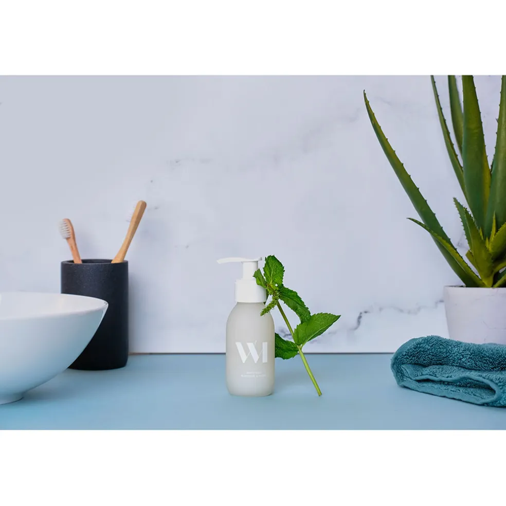 Flacon dentifrice menthe blancheur et fluor 90ml