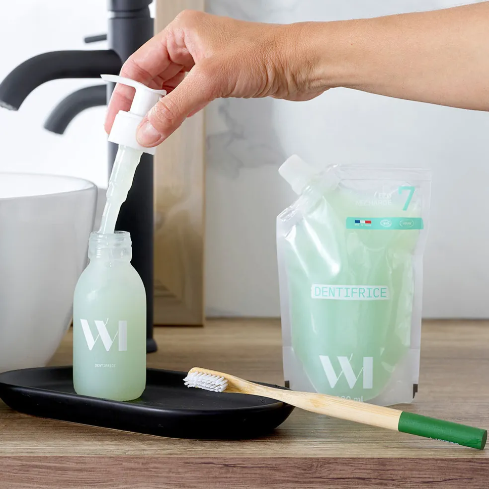 Flacon dentifrice 90ml