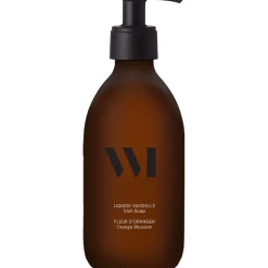 Flacon en verre liquide vaisselle fleur d'oranger repack 290ml