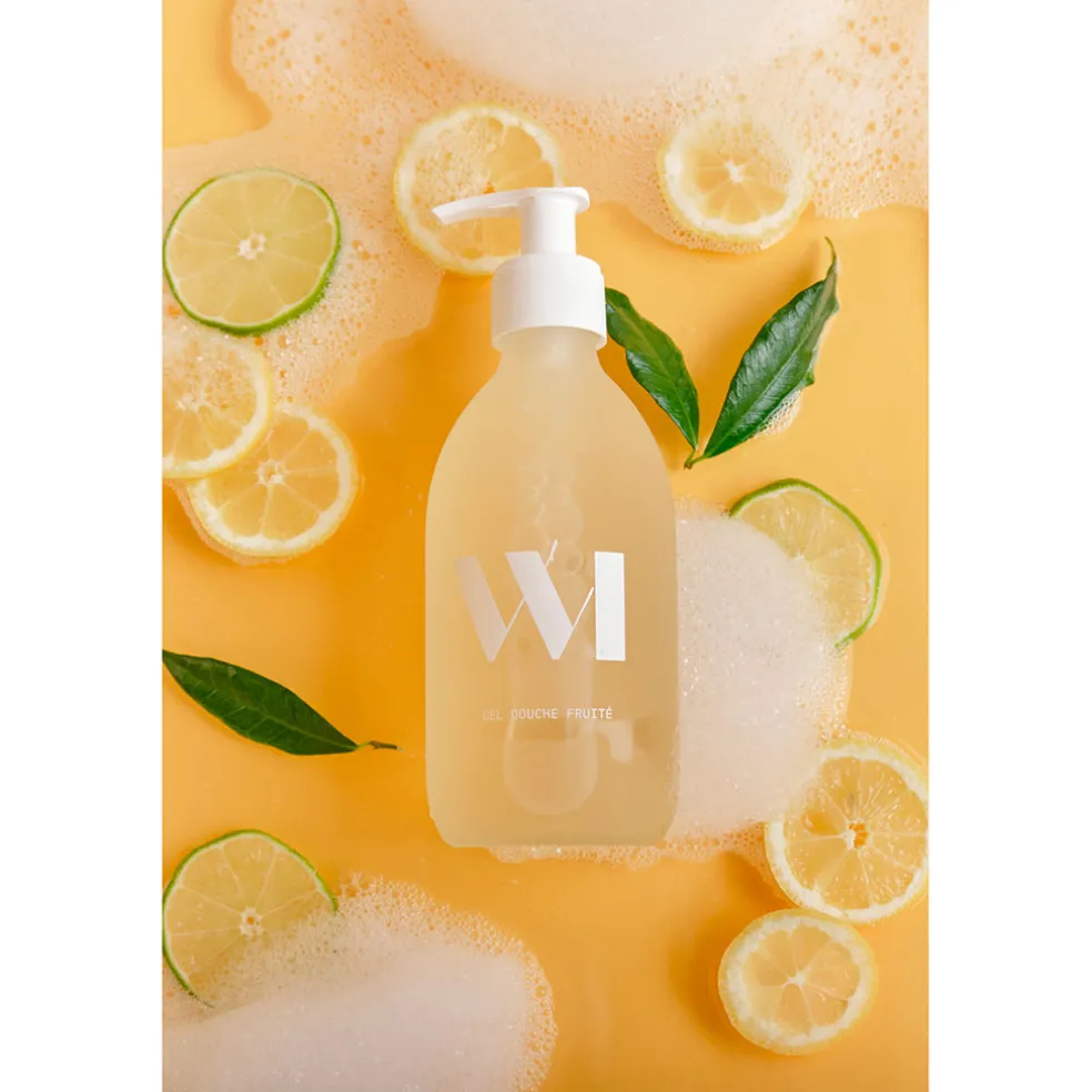 Flacon gel douche fruité 290ml