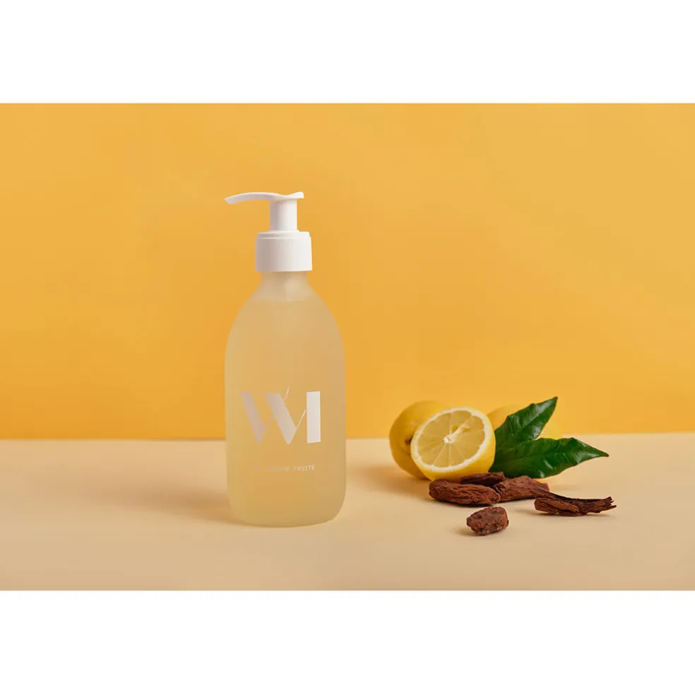 Flacon gel douche fruité 290ml