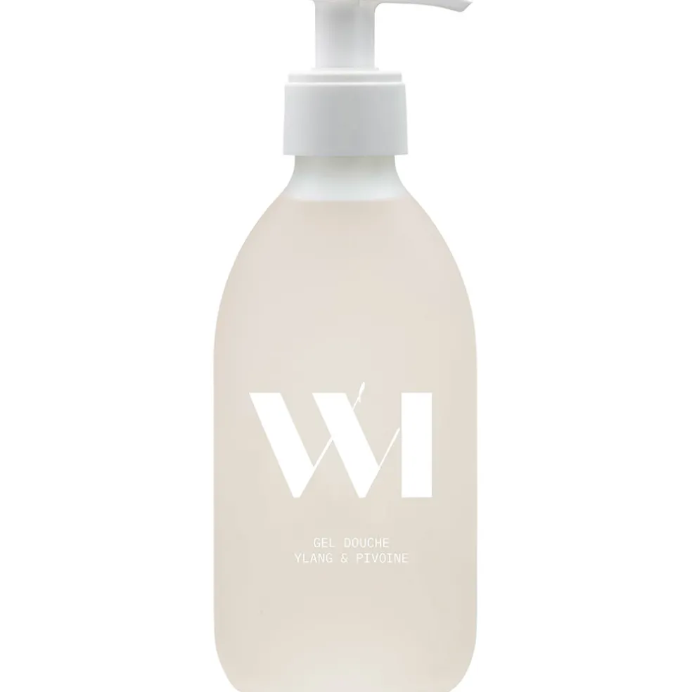 Flacon gel douche ylang et pivoine 290ml