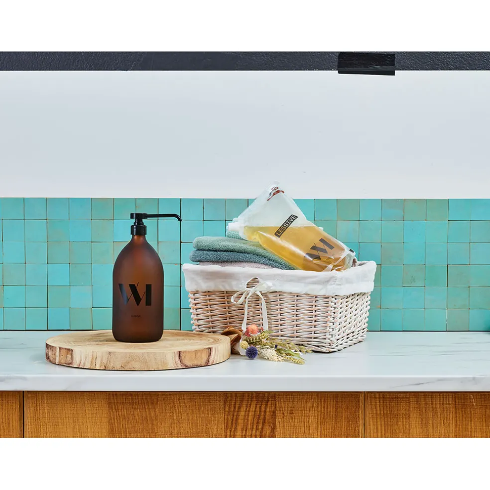 Flacon lessive 1000ml