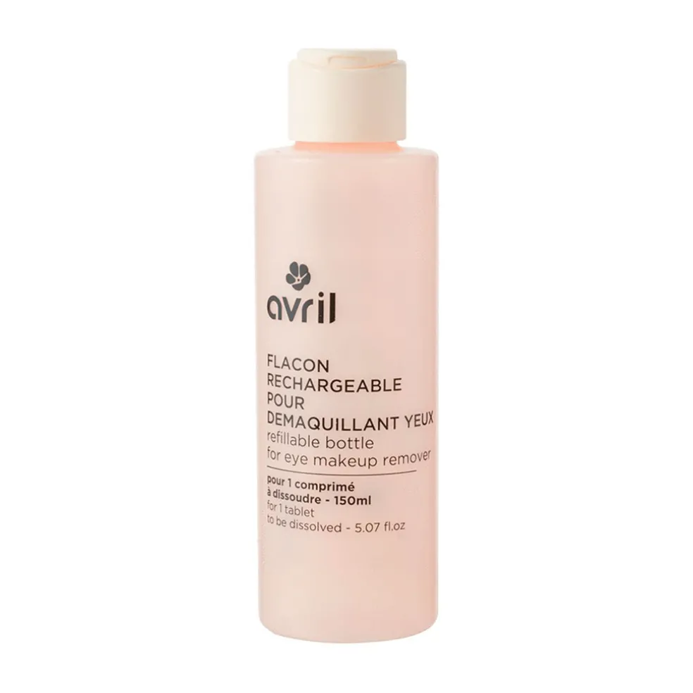 Flacon rechargeable pour démaquillant yeux 200ml
