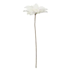 Fleur artificielle blanche h95cm - Nenia