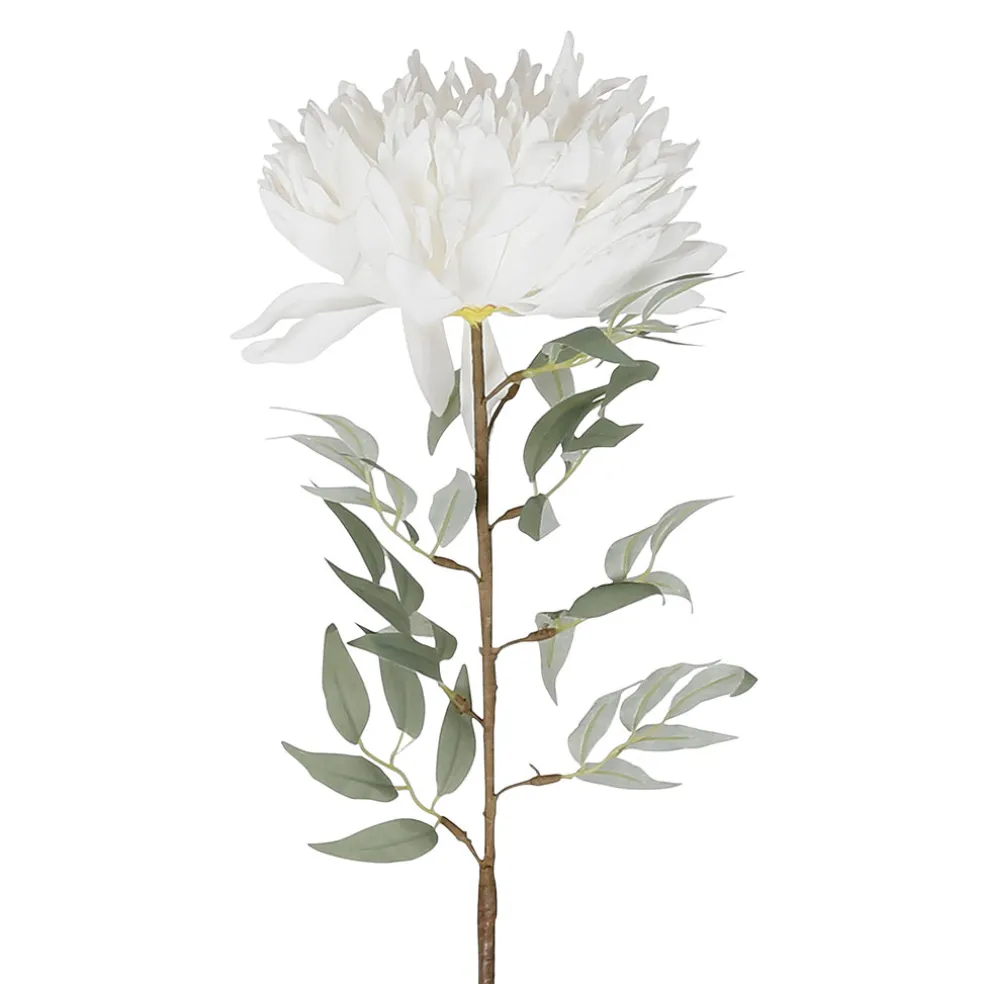 Fleur artificielle blanche h95cm - Viva