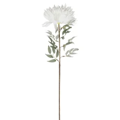 Fleur artificielle blanche h95cm - Viva