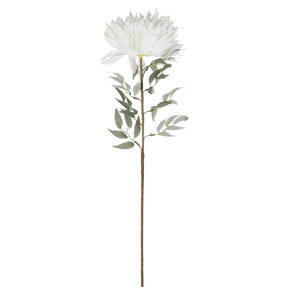Fleur artificielle blanche h95cm - Viva