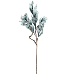 Fleur bleu clair artificielle h90cm - Fleur