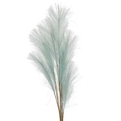 Fleur celosia vert d'eau h91cm