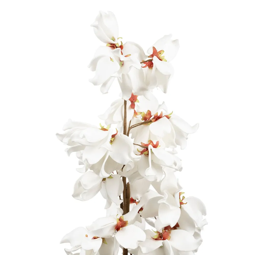 Fleur okinawa blanc h100cm