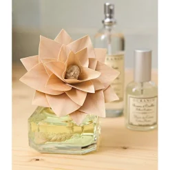 Fleur parfumée en bois 100 ml ambre precieux