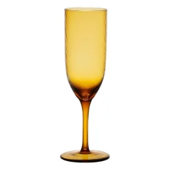 Flute en verre ambre 25cl - Champart