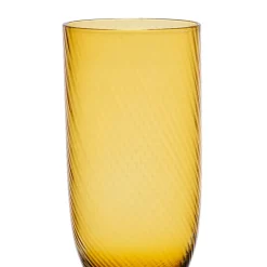 Flute en verre ambre 25cl - Champart