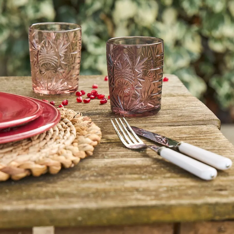 Fourchette en inox blanc - lucie