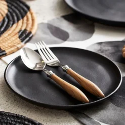 Fourchette en inox naturel - bocage